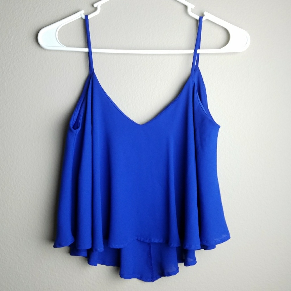 Lot of 3 Flowy Crop Tops